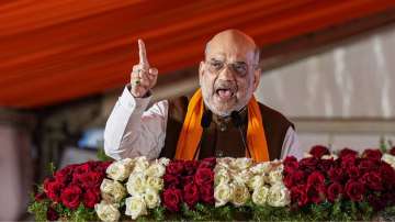 Washing Powder Nirma Poster, Amit Shah, Amit Shah news, Amit Shah in Hyderabad, Amit Shah Washing 