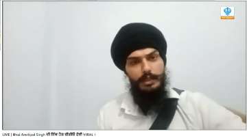 Amritpal appeared on YouTube