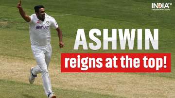 Ravi Ashwin takes top spot in ICC rankings