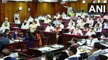 Ruckus in Assam Assembly