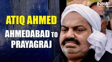 Atiq Ahmed hogged the limelight during his entire travel from Gujarat to UP