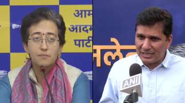 President appoints AAP leaders Atishi Marlena and Saurabh Bharadwaj as ministers in the Delhi cabinet on the advice of Delhi CM.