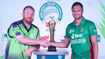 Bangladesh face Ireland