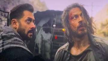 All about Shah Rukh Khan's scene with Salman Khan