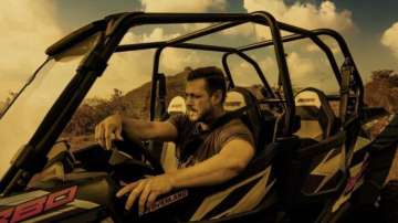 TIGER 3: Salman Khan spotted in leaked BTS photos