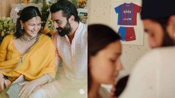 Ranbir Kapoor calls daughter Raha his inspiration