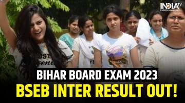 BSEB Bihar Board Exam 2023 Inter result, bihar board result, bihar board 12th result, bihar board 12