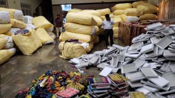 Several commercial items found after BJP leader and MLC R Shankar raided in Karnataka