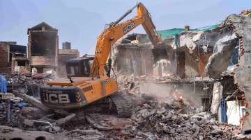 Bulldozer to raze illegal construction in THESE places today