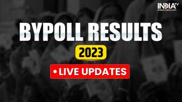 Results of by-polls will be announced today