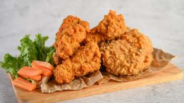 Get perfectly crispy fried chicken 