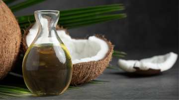 Cold-pressed coconut oil