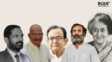Congress leaders who faced jail threat or went to jail