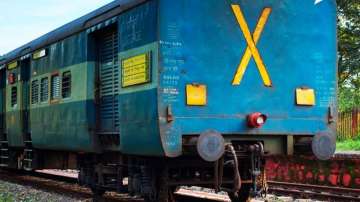 Indian Railways, X mark, Last Vehicle, Railway officials, Indian Railways, IRCTC 