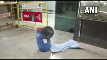 Woman's body found inside drum at Bengaluru railway station