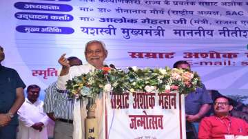 Bihar Chief Minister Nitish Kumar