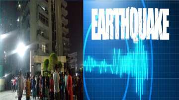 Strong tremors were felt in Delhi-NCR