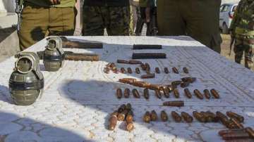  LeT terrorist hideout busted in Anantnag; huge cache of arms and ammunition recovered