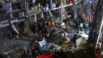 Bangladesh, Bangladesh news, explosion at a building, explosion at a seven-storey building, Dhaka, 