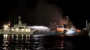 Philippine ferry fire, 