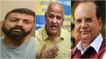 Delhi Liquor scam: Sukesh Chandrasekhar writes a letter to L-G; alleges Sisodia getting VVIP treatment in jail