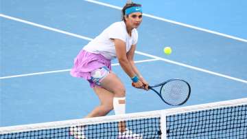 Sania Mirza in action (file photo)