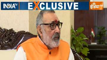 Union Minister Giriraj Singh