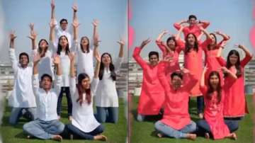 Dance group’s Bollywood-style Holi performance