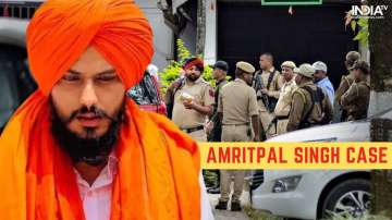 Amritpal Singh manhunt: Alert issued in Uttarakhand's 3 districts against Waris Punjab De chief 