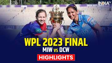 Mumbai Indians win WPL 2023