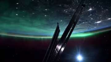 NASA astronaut captures beautiful view of aurora borealis from ISS