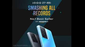 iQOO Z7 becomes the highest selling smartphone brand 