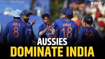 Australia became NO.1 ODI team after beating India.