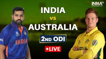 IND vs AUS, 2nd ODI - Live Score
