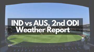 IND vs AUS, 2nd ODI: Weather Report