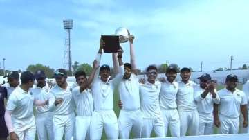 Rest of India win Irani Cup