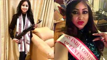 Sweta Jha landed in trouble