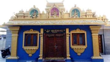 Karnataka Hasanamba temple opens only once a week in a year