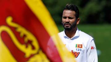 Dimuth Karunaratne to step down as Sri Lanka's test captain