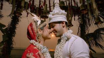 Krishna Mukherjee gets married to Chirag Batliwala