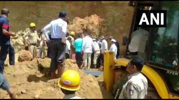 Karnataka: Rescue operations are underway 