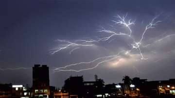 Two girls killed in lightning strike in Chhattisgarh