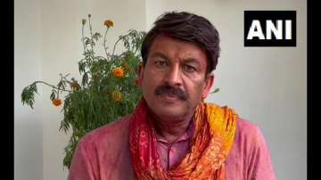 BJP MP Manoj Tiwari on AAP's charge that Manish Sisodia has been kept with dangerous criminals in Tihar jail