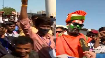 Fans erupt with happiness ahead of India vs Australia 4th test in Ahmedabad.