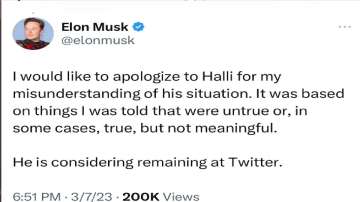 Interesting conversation on Twitter by Musk and ex-Twitter employee