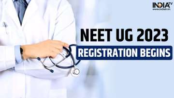 NEET UG 2023, NEET UG 2023 registration, NEET UG 2023 application, NEET UG 2023 application form, 