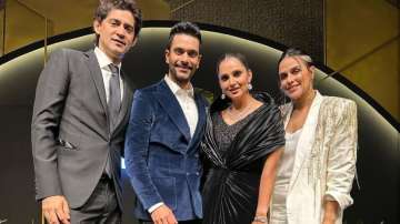 Lavish and fun: Here is how Sania Mirza and Neha Dhupia celebrated the farewell party