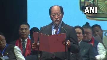 Neiphiu Rio sworn in as Chief Minister of Nagaland for the fifth time
