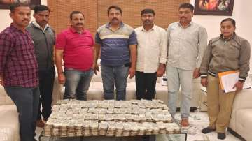 A team of CCB with the recovered amount.