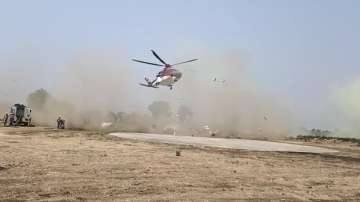 BS Yediyurappa's helicopter forced to abort landing in Kalaburgi
